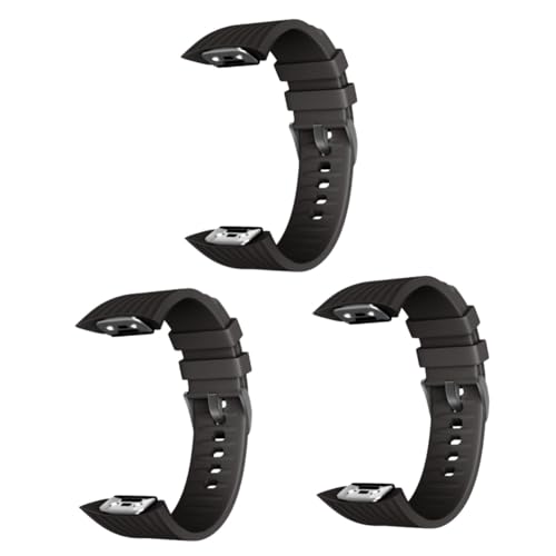 Bracelet de montre en silicone souple et étanche pour le sport Fit2 Band