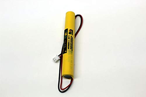 Batería de reemplazo GP2800-RD 3 piezas miniatura 4