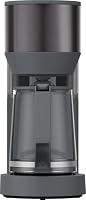GRUNDIG - KM 7340 Filterkaffeemaschine - 1150 W - 1,25 Liter Glaskanne für 10 Tassen - Aromawahlfunktion - 95 °C Brühtemperatur - Permanentfilter - Tropfstopp - Dark Inox - Abschaltautomatik - Robust – Ansicht 5