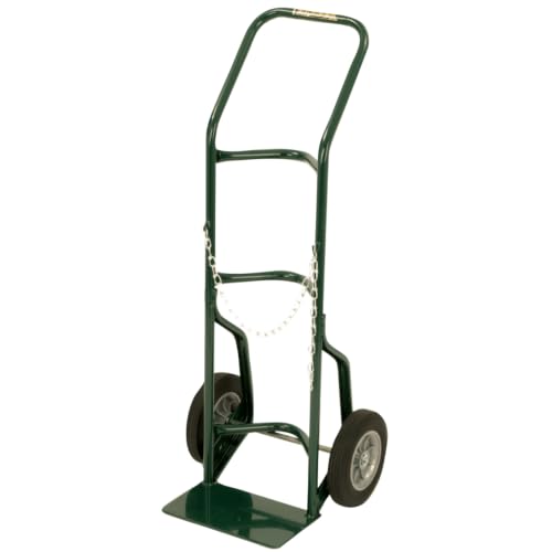 Harper Trucks 701-86 48-Inch High by 21-Inch Wide Utility Hand Truck with 10-Inch Solid Rubber Wheels