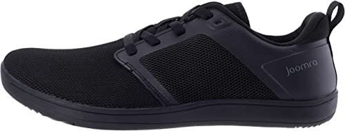 Joomra Men's Zero Drop Barefoot Trail Running Sneakers Whitin Minimalist Tennis Shoes Marathon Cross Trainer Size 12.5 Trekking Athletic Male Workout Sneakers Walking Zapatos Para Hombres Black 46 #TOP2