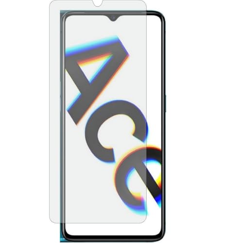 Image of EmBed Matte Fiber Display Guard for Oppo Reno Ace - Unbreakable, Ultra-Thin, Lightweight Matte Finish Screen Protector with Easy Installation Kit