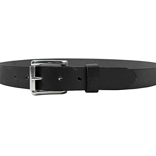Image of VP Leather Replacement Belt Buckle for Men and Women, Removable Metal Frame