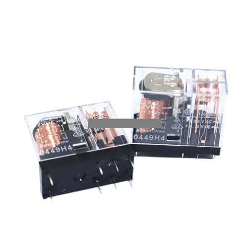 Relais G2R-2 12V CC à double pôle pour une commutation stable - 4