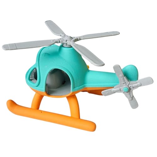 Brinquedo Infantil Helicóptero Miniatura, Cores Vibrantes, Estimula Imaginação