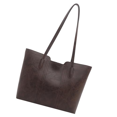 Sac à bandoulière pour femme en cuir synthétique robuste pour le quotidien