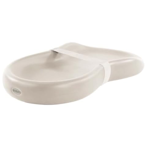 Keekaroo Peanut Changer Baby Vanilla– The Original Made in USA Easy-to-Clean Changing pad and The only Shell Over Foam, Fully impermeable to Fluid Cover