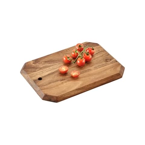 Kesper Acacia Wood Chopping Board, 28 x 20 cm Cover