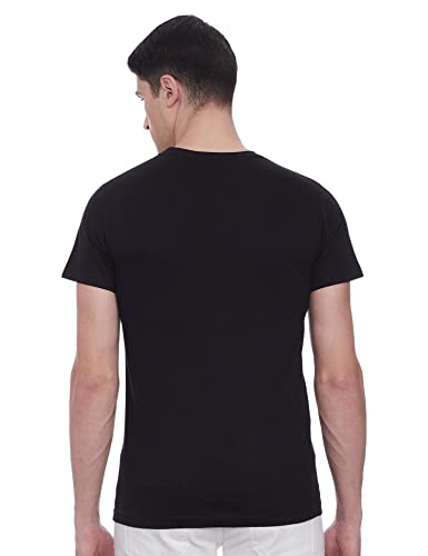 Image of TLF Men's Printed Premium Cotton Regular Fit T-Shirt