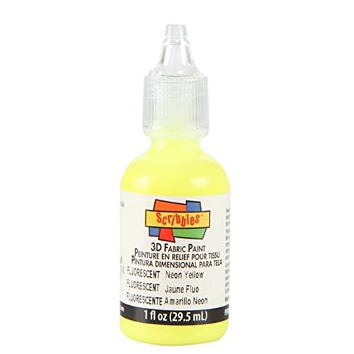 TULIP Fabric Paint 1oz-Neon-Yellow