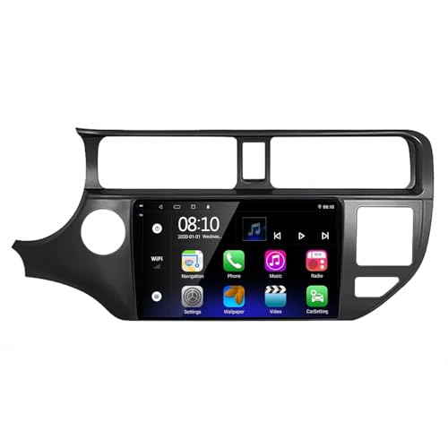 Radio de coche con pantalla táctil y Bluetooth para KIA K3 Rio