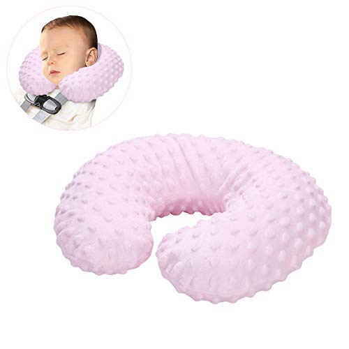 Almohada de viaje inflable para niños 31x21x10 cm miniatura 2