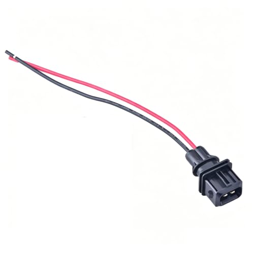 Conector de cable 2P para bobina de encendido de coche y sensor de temperatura