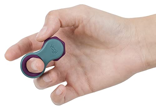 Yogi Jouet Fidget Spinners Fidget pour Adultes Articles de soulagement de l'anxiété Parfaits pour Le ADHD Le ADD et l'Autisme pour Les Enfants avec Cinq...