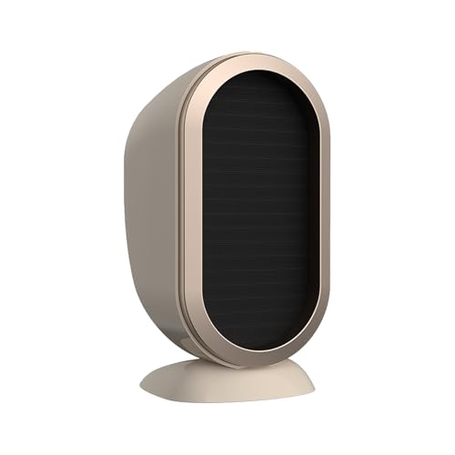 Calefacción adicional | Calefacción Eléctrica 1200W,Protección Sobrecalentador Ventilador Calefacción,para Tienda Interior Dormitorio Oficina Coche Mesa de Escritorio Baño Camping