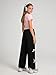 Kxuryueo Teen Girls Matching Outfit Short Sleeve Tee Shirt and Bowknot Wide Leg Pants Size 13 14
