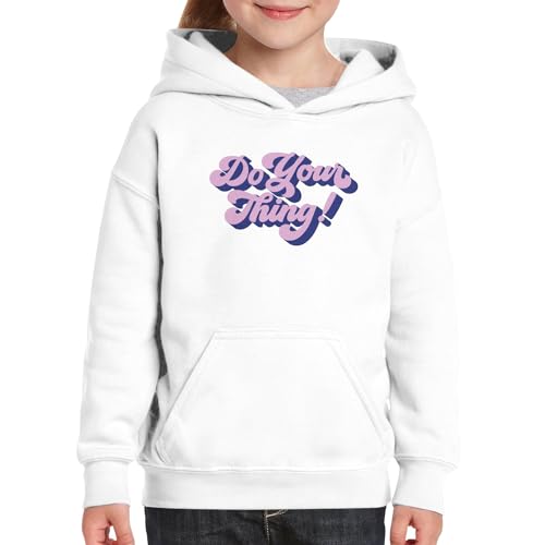 Sweat à capuche enfant Do Your Thing en coton premium - 3