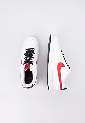 Image of Nike Court Vision LO NN-DH2987-102-8-SAIL /UNIVERSITY RED-Black-White