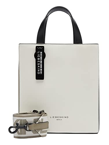Liebeskind Berlin Damen Paperbag S Tote S, Coconut