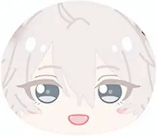 【獅白ぼたん】 おまんじゅうにぎにぎマスコット #4