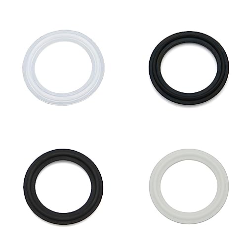 �������b�V���[ �g���C�N�����v�t�F���[���K�X�P�b�g 5 10 �� ISO ���͉q���H�i�O���[�h�V�[�����b�V���[����V���R�� PTFE FKM EPDM �S���p�b�L�� ���^(Silicon,5 Pcs,219mm-233mm)