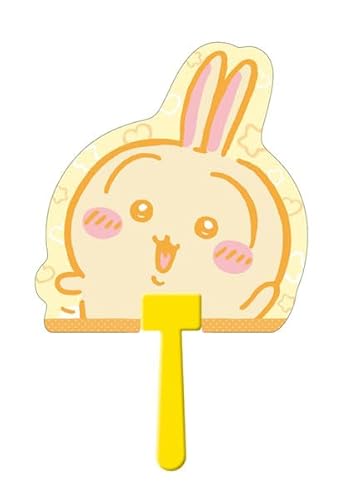 ちいかわ ダイカットうちわ うさぎ(5)