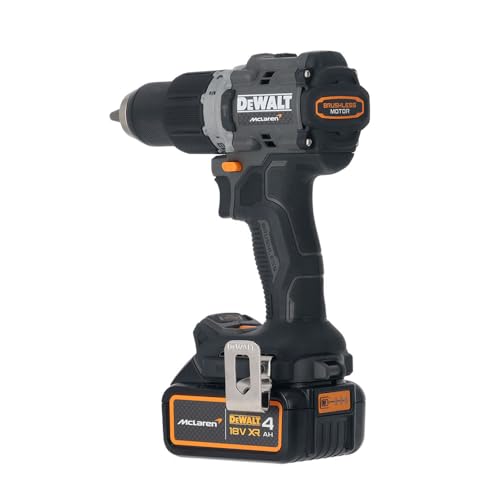 Perceuse visseuse à percussion sans fil DCD85MM2T Dewalt 18V 2x 4 0 Ahet chargeur en tstak McLaren - vue 3