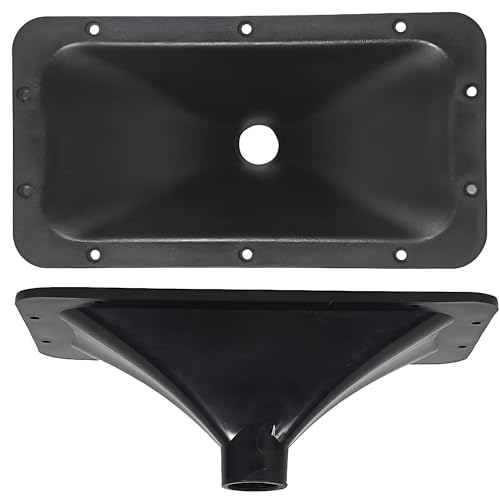 ABS Screw-On Horn Tweeter Tube Pair