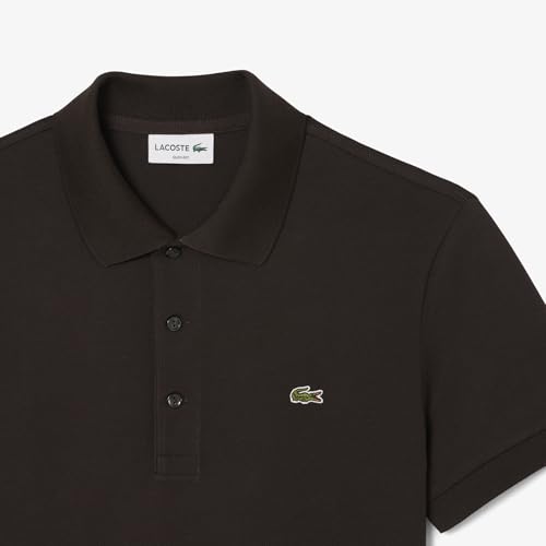 Image of Lacoste Slim Fit Stretch Petit Pique Polo Shirt