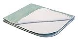 Lumex Washable Incontinence Bed Pad with 3-Layer Protection, 78x35' for King Beds, D0095-7835R-1