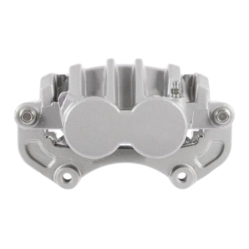 Image of Detroit Axle - Front Right Brake Caliper for 2009 2010 2011 Cadillac STS, Passenger Side Disc Brake Caliper with Bracket Replacement