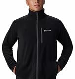 Columbia Fast Trek 2 Full Zip Fleece, Kurtka polarowa Mężczyźni, Black, S
