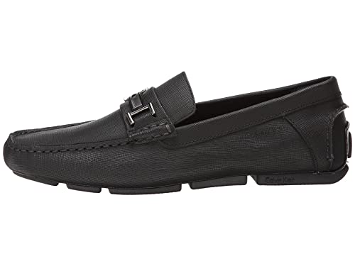 Calvin Klein Men's Magnus Loafer, Black Weave Emboss, 10 M - image 6