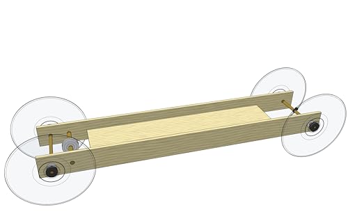 Doc Fizzix The Enforcer Rubber Band Racer