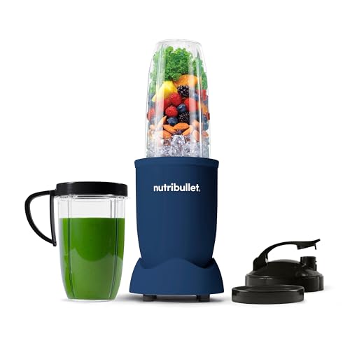Nutribullet Tractor nutricional profesional, 900 W, alfombra índigo