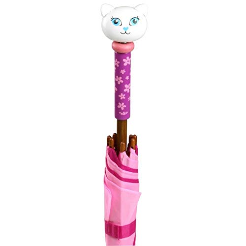Vilac Vilac4459 Minette De kat Paraplu, Multi-Color