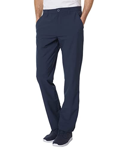 Johnston & Murphy® XC4 Performance Fitted Pants for Men – Lightweight – Wrinkle Resistant – 50 UPF Navy 36 S