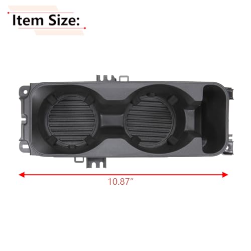 Portavasos para consola central RLB-HILON compatible Ford Explorer miniatura 3
