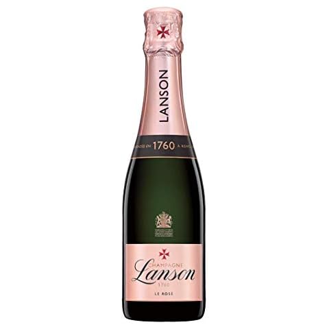Lanson Rose Label NV Champagne, 375ml Cover
