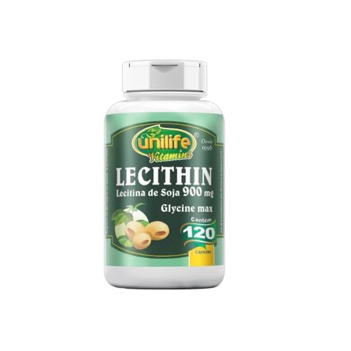 Lecithin - Lecitina de soja - 120 cápsulas