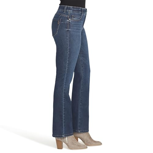 Vintage America Blues Women's F'ab Body Sculpt Boot Cut Denim Jean2