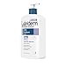 Lubriderm Daily Moisture Lotion for Dry Skin, Enriched with Nourishing Shea Butter, Pro-Vitamin B5, and Calming Lavender Jasmine Scent, For Healthy-Looking Skin, Non-Greasy, 16 fl. oz