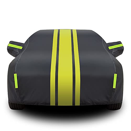 Halbgarage Auto Winter Halbe Autoabdeckung Ersatz Für BMW 1 Series Coupe/Convertible 2004-2025, Softtop Dachschutz Autoabdeckung Wasserdicht, Halbe
