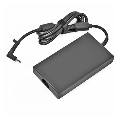 Cargador de ordenador portátil 19.5V 10.3A 200W con clavija de 4.5 x 3.0mm para viaje