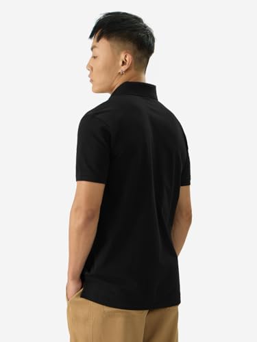 Image of The Souled Store Men's Solid Regular Fit Polo Shirt
