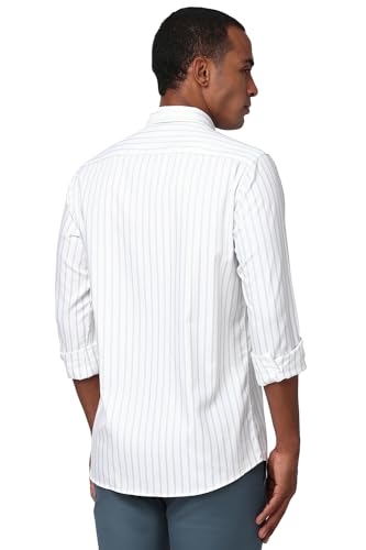 Image of Peter England Men's Cotton Slim Fit Shirt