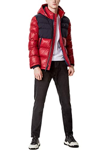 Image of Tommy Hilfiger Men's Classic Hooded Puffer Jacket (Standard and Big & Tall)