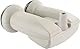 SCHWAIGER 5071 Monoblock Single LNB 1-Teilnehmer Low Noise Blockconverter digital Satellitenschüssel-Zubehör Wetterschutz vergoldete Anschlüsse hellgrau Astra Eutelsat Satellitenempfänger