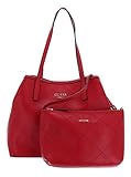 Guess Borsa donna Vikky tote con pochette rosso trapuntata BS22GU14 QO699523 Grande