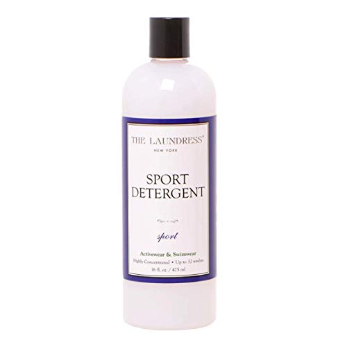 The Laundress - Sport Detergent, Sport Scent, Activewear & Swimwear, Sweat Stain & Odor Remover, 16 fl oz, 32 washes